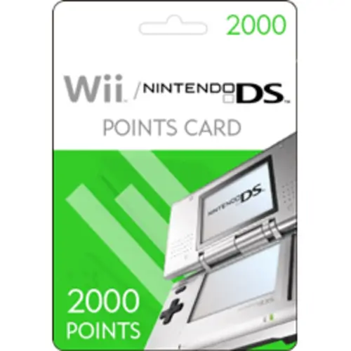 Nintendo DS 2000 Points