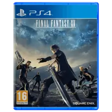 Final Fantasy XV PlayStation 4 - PS4
