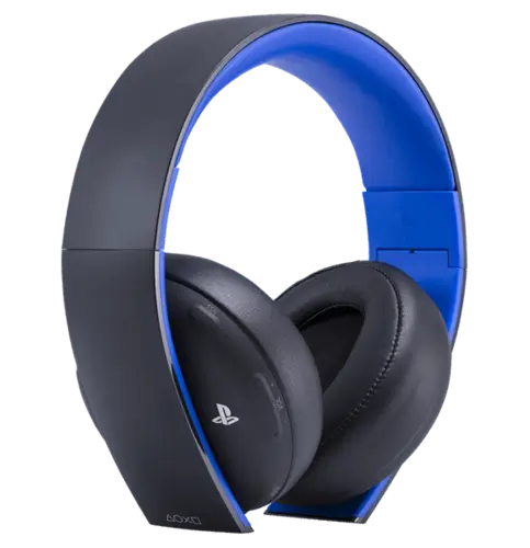 Wireless Gold Headset PlayStation 4 - PS4
