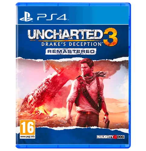 Uncharted 3 Drake's Deception Remastered PS4