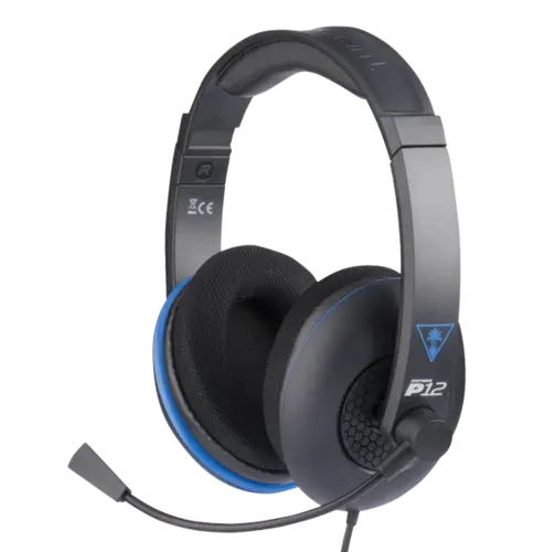 Turtle Beach Ear Force P12 Amplified Stereo Gaming Headphone for PS4
