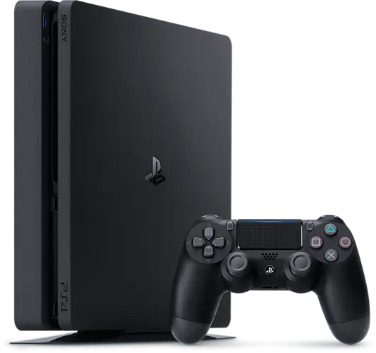 PlayStation 4 Slim 500GB Console - Black