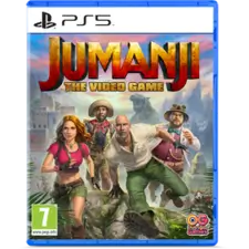 Jumanji: The Video Game (Arabic and English Edition) - PS5 