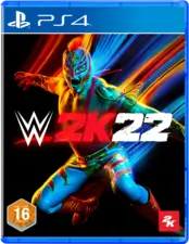 WWE 2K22 - PS4 (34173)