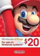 Nintendo E-Shop 20 Canada (34771)