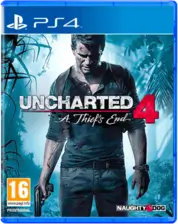 Uncharted 4: A Thief's End (Arabic and English) - PS4 - Used (40210)
