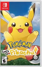 Pokemon Let's Go Pikachu - Nintendo Switch (78806)