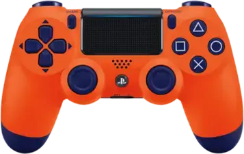 DUALSHOCK 4 PS4 Controller - Orange - Used (78902)