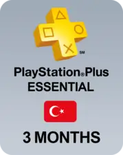 PlayStation (PS) Plus Essential 3 Months PSN Key - Turkey (82135)
