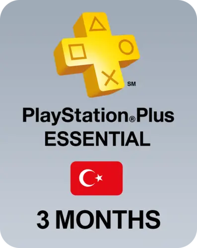 PlayStation (PS) Plus Essential 3 Months PSN Key - Turkey
