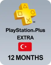 PlayStation (PS) Plus Extra 12 Months PSN Key - Turkey (82138)