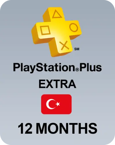 PlayStation (PS) Plus Extra 12 Months PSN Key - Turkey