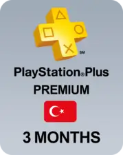 PlayStation (PS) Plus Premium 3 Months PSN Key - Turkey (82146)