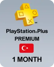 PlayStation (PS) Plus Premium 1 Month PSN Key - Turkey (82147)