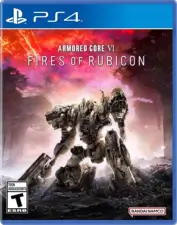Armored Core VI (6) Fires of Rubicon - PS4
