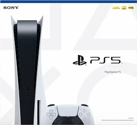 PlayStation 5 Console - 3 Months Warranty