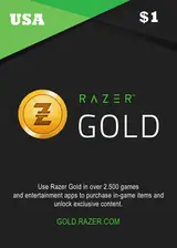 Razer Gold $1 USA Gift Card (88371)
