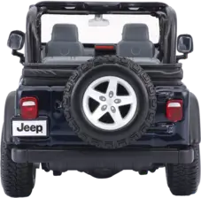 Maisto Jeep Wrangler Rubicon (1:18) - Diecast Special Edition - Navy Blue