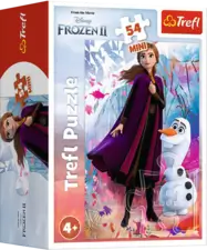 Trefl Disney Frozen 2 Anna and Olaf Mini Puzzle - 54 Pcs (90954)