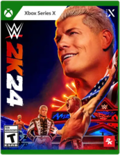 WWE 2K24 - Xbox  (92599)