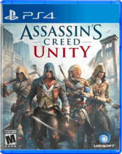 Assassin's Creed Unity - PS4 - Used (95597)