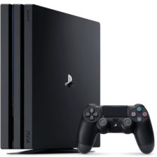 PlayStation 4 Console Pro 1TB - Used