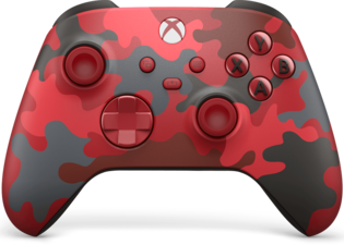 XBOX Series X|S Controller - Camouflage Red (Special Edition)