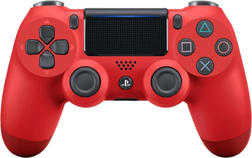 DUALSHOCK 4 PS4 Controller - Red