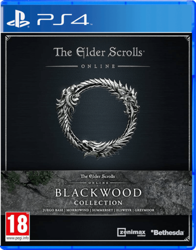 The Elder Scrolls Online Collection: Blackwood - PS4 
