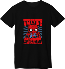 Amazing Spider-Man LOOM Kids Heroes T-Shirt