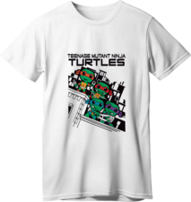 Ninja Turtles LOOM Kids T-Shirt