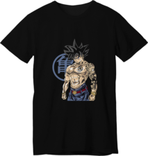 Dragon Ball Goku LOOM Kids Anime T-Shirt