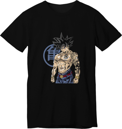Dragon Ball Goku LOOM Kids Anime T-Shirt
