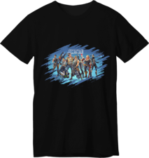 Fortnite Squad LOOM Kids Gaming T-Shirt