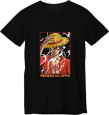 One Piece Luffy LOOM Kids Anime T-Shirt