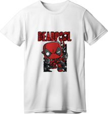 Deadpool LOOM Kids Heroes T-Shirt