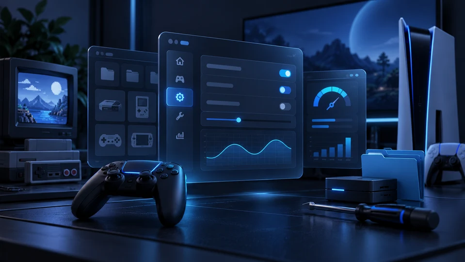 تطبيقات Homebrew وأدوات مطورة من مجتمع مستخدمي PS5.