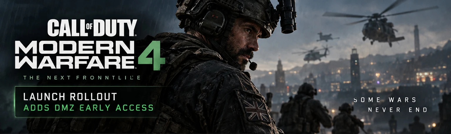Call of Duty Modern Warfare 4 official artwork