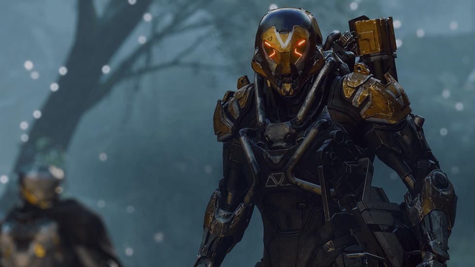 لعبة Anthem تتربع على عرش المرتبة الأولى في قائمة أفضل المبيعات لبريطانيا