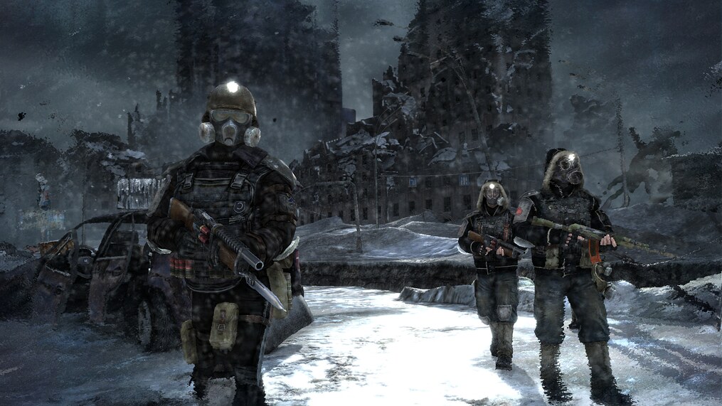 Metro Exodus Gets Positive Reviews on Steam!