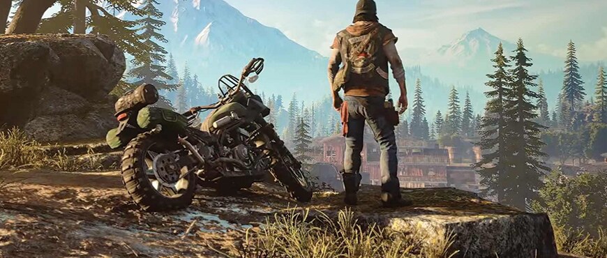 شاهد اول جيم بلاي للعبه الزومبي المنتظره DAYS GONE وبالمصري 
