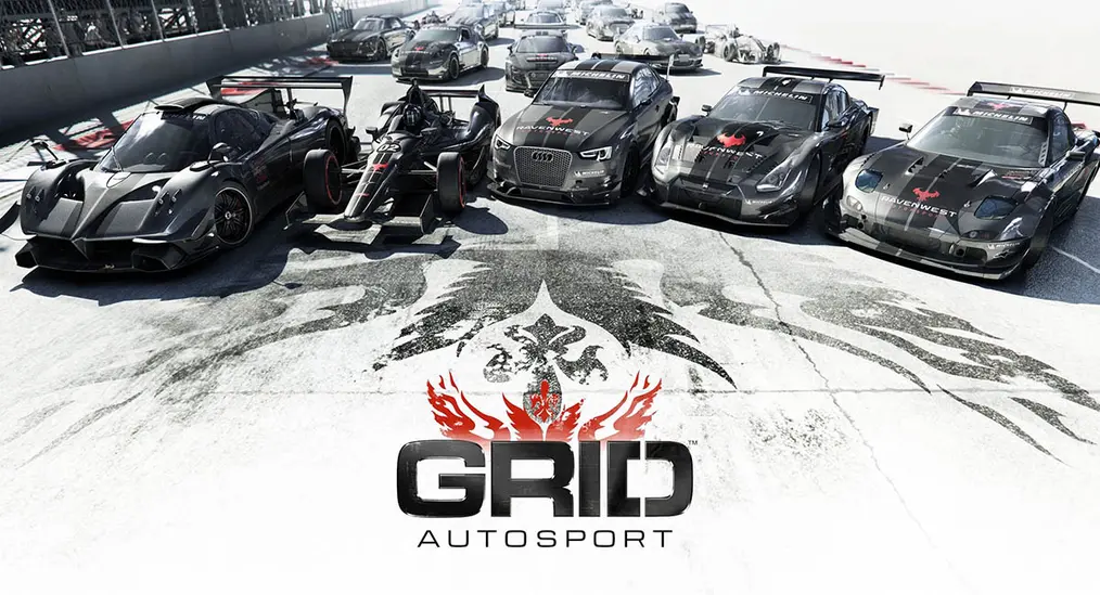 طور اللعب الحصري للعبة GRID على منصة  Stadia الجديدة