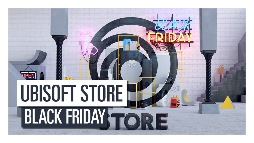 عروض Ubisoft للـ Black Friday
