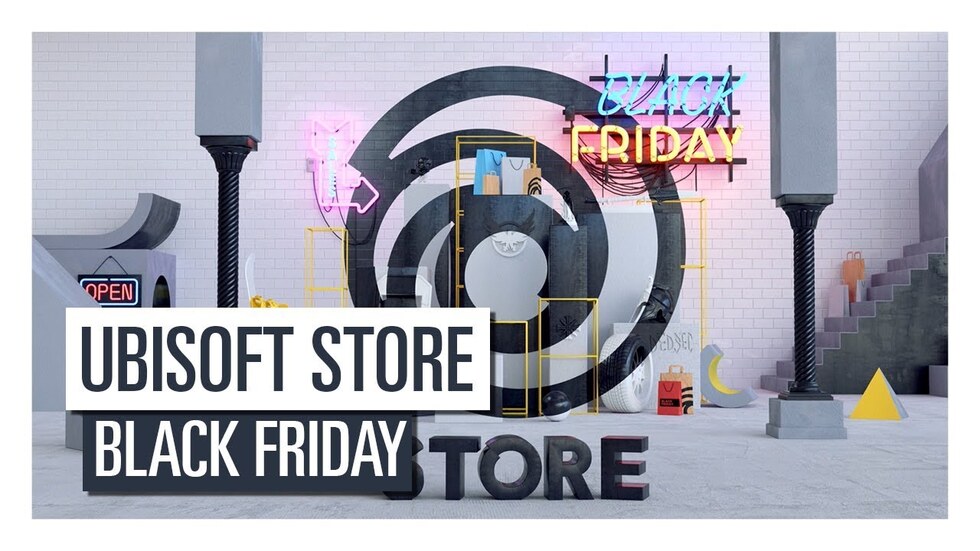 عروض Ubisoft للـ Black Friday