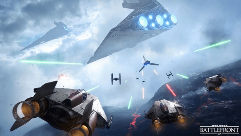 Star Wars Battlefront‬ فيديو جديد للعرض التمثيلى للعبة ‪‎
