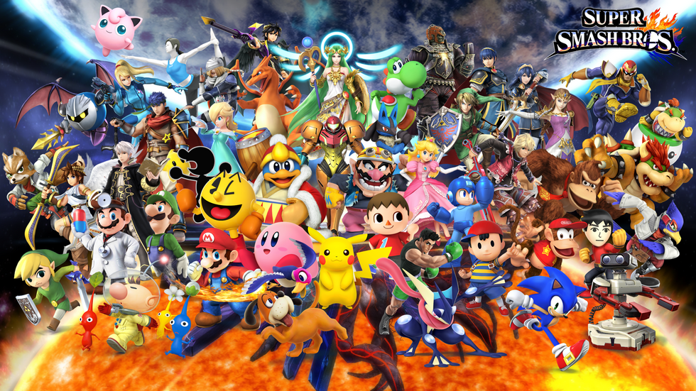 شخصيات Resident Evil في لعبة Super Smash Bros. Ultimate