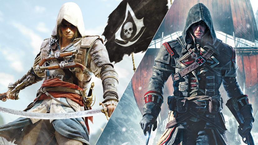 عرض الإطلاق للعبة Assassin’s Creed: The Rebel Collection