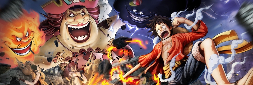 إعلان ثاني للعبة One Piece: Pirate Warriors 4