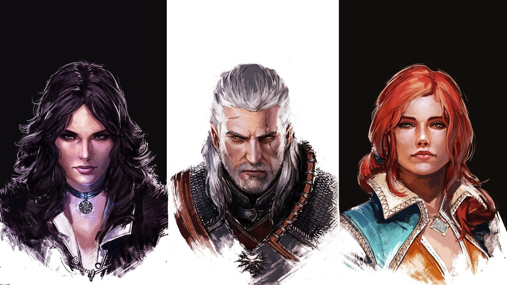 Yennefer و Triss من اختار Henry Cavill !!