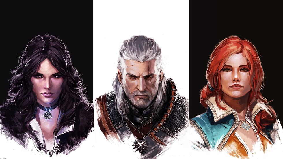 Yennefer و Triss من اختار Henry Cavill !!